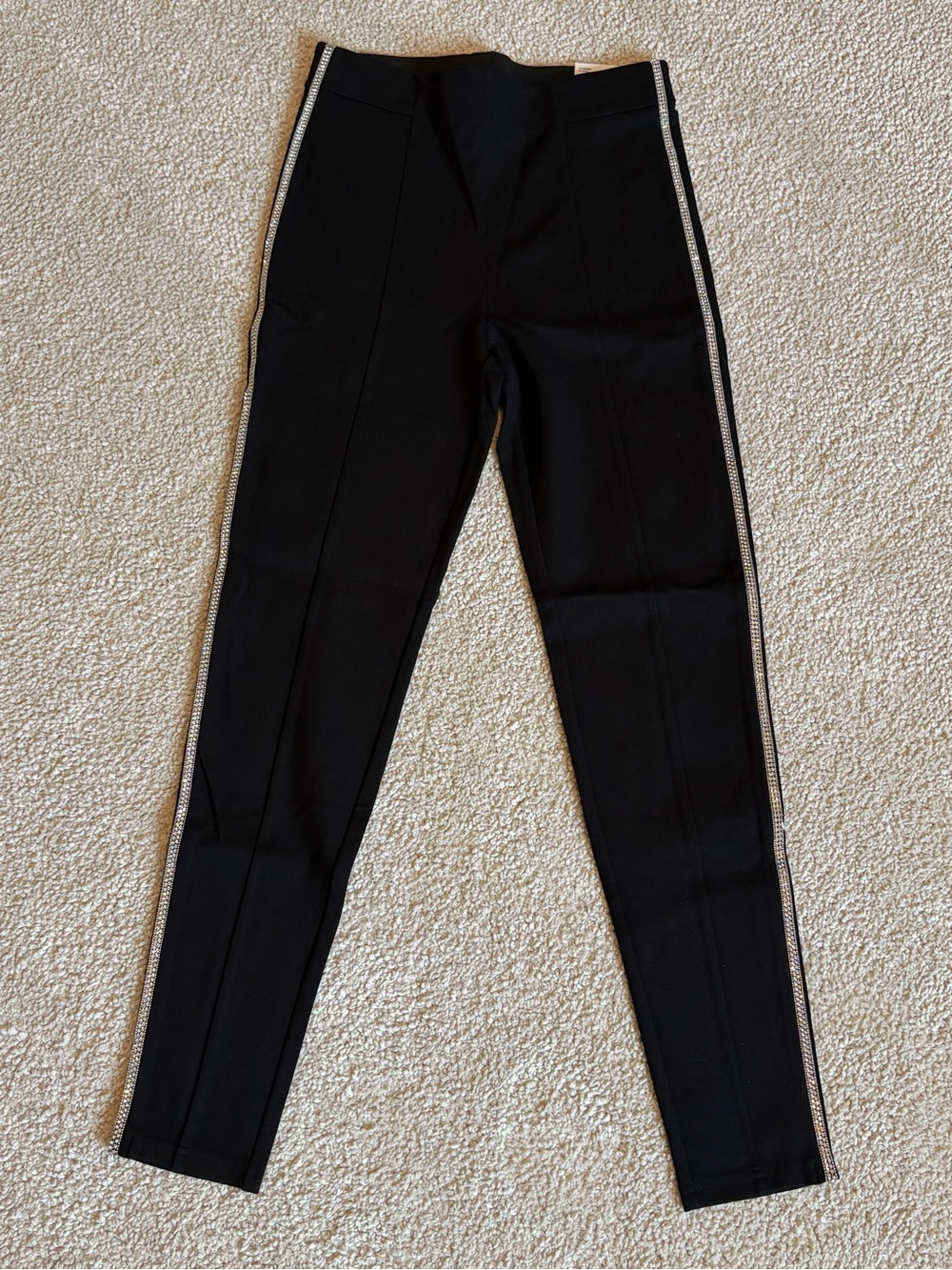Zara crystal high rise leggings
